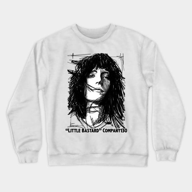 Patti Crewneck Sweatshirt by LittleBastard